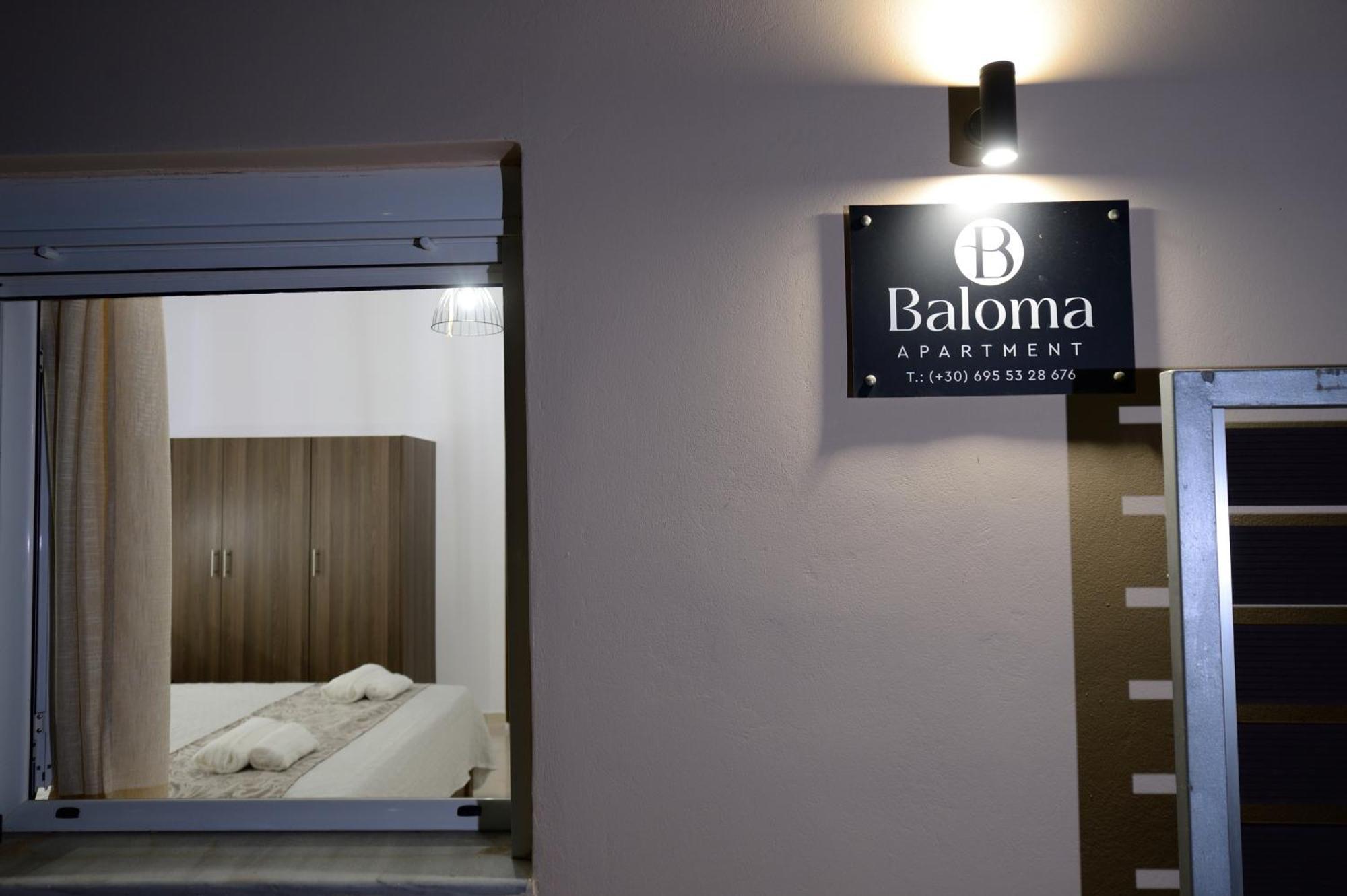 Baloma Apartment Falászarna Kültér fotó