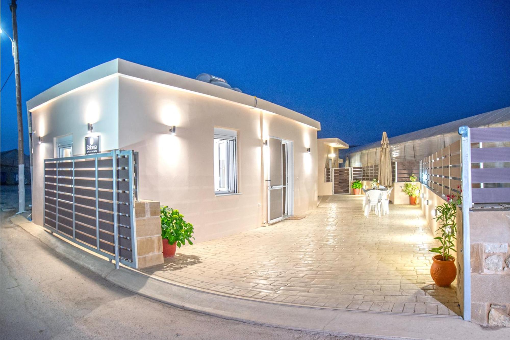 Baloma Apartment Falászarna Kültér fotó