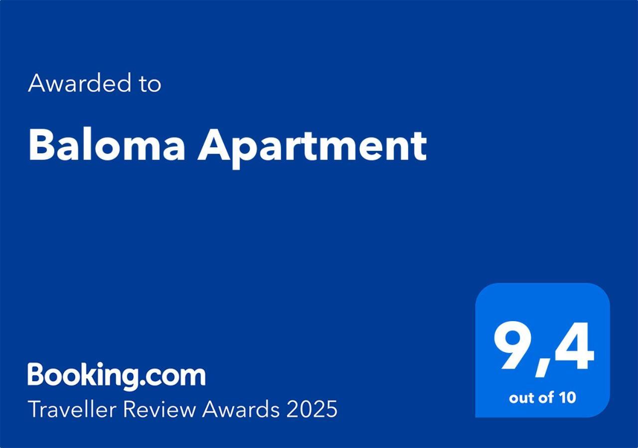 Baloma Apartment Falászarna Kültér fotó